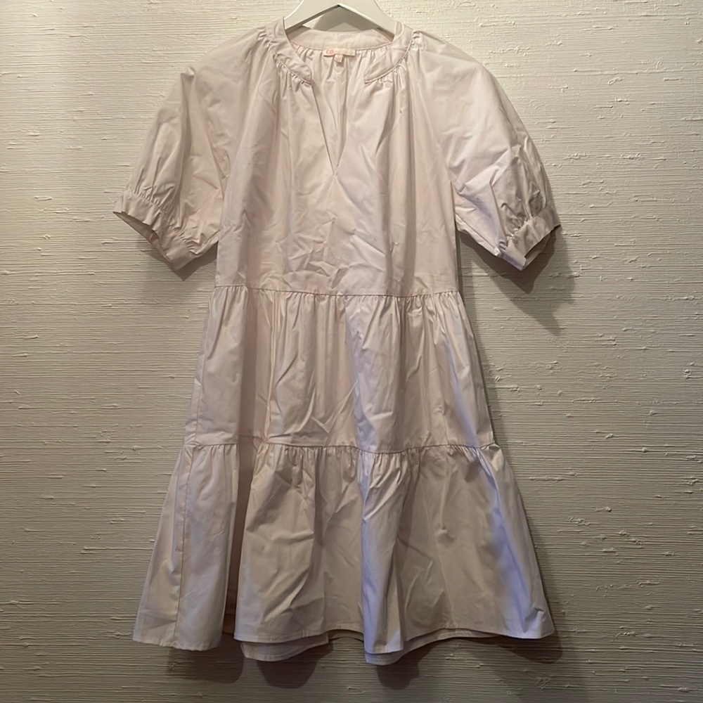 GB size small white dress